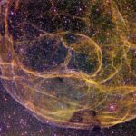 Simeiz 14a Supernova Remnant