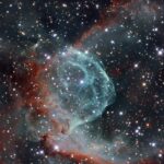 Thor's Helmet Nebula